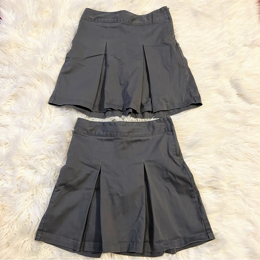 Cat & Jack Uniform Pleated Skirt Bundle